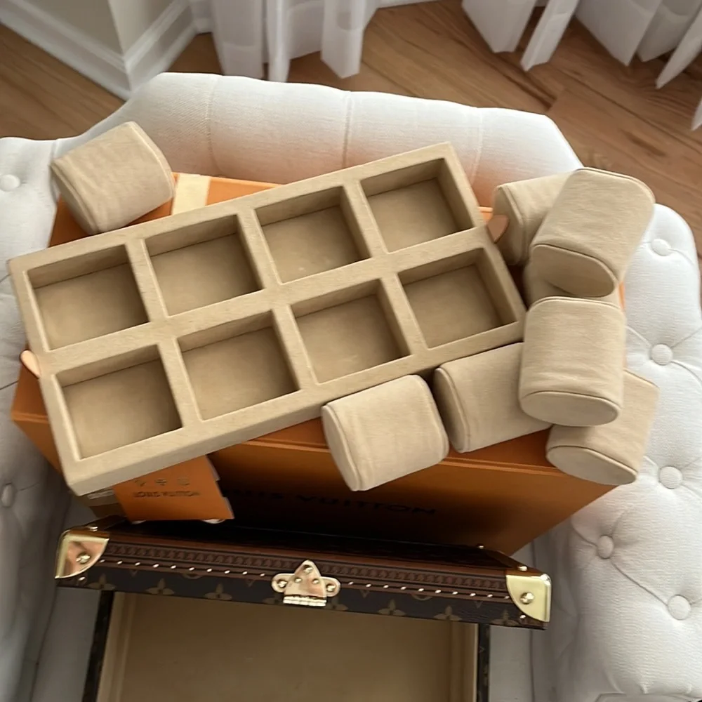 Louis Vuitton Monogram 8 Montres Watch Case - Picture 7 of 15